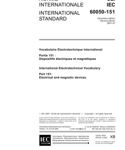 IEC 60050-151 Ed. 2.0 b:2001 pdf