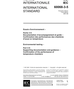 IEC 60068-3-5 Ed. 1.0 b:2001 pdf