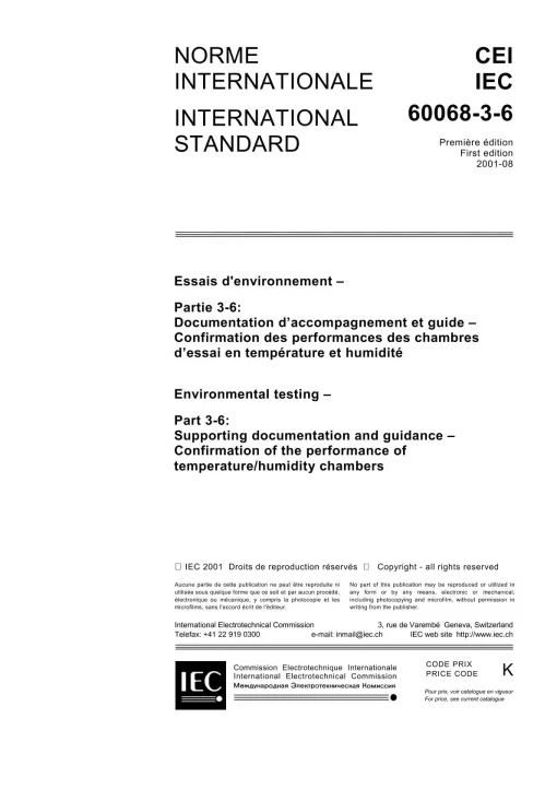 IEC 60068-3-6 Ed. 1.0 b:2001 pdf