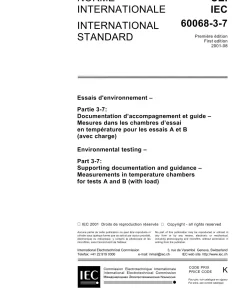 IEC 60068-3-7 Ed. 1.0 b:2001 pdf