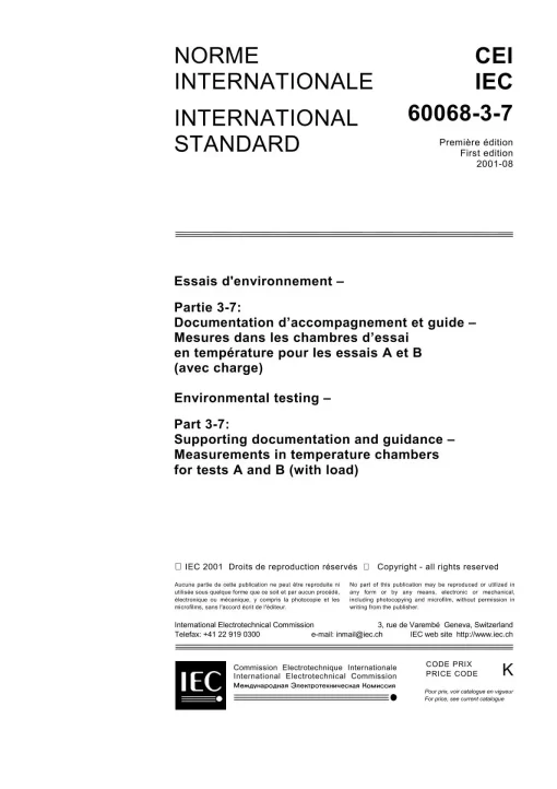 IEC 60068-3-7 Ed. 1.0 b:2001 pdf