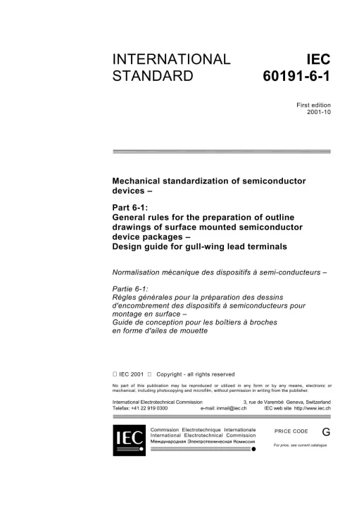 IEC 60191-6-1 Ed. 1.0 en:2001 pdf