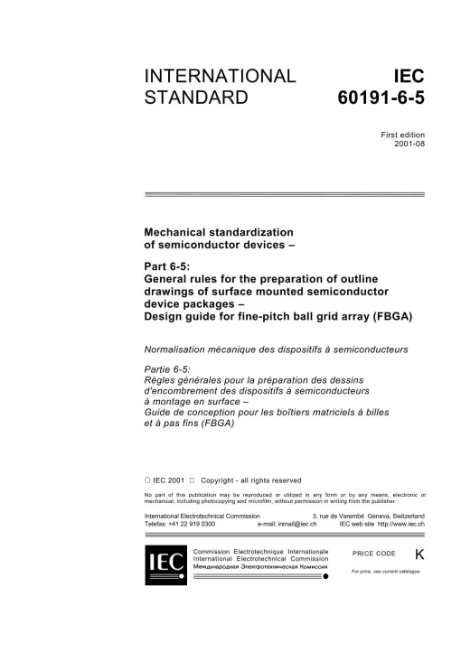 IEC 60191-6-5 Ed. 1.0 en:2001 pdf