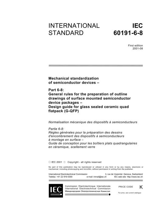 IEC 60191-6-8 Ed. 1.0 en:2001 pdf