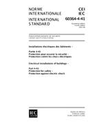 IEC 60364-4-41 Ed. 4.0 b:2001 pdf