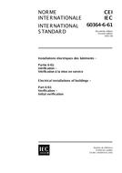 IEC 60364-6-61 Ed. 2.0 b:2001 pdf