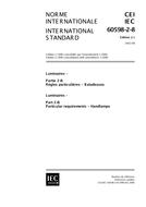 IEC 60598-2-8 Ed. 2.1 b:2001 pdf