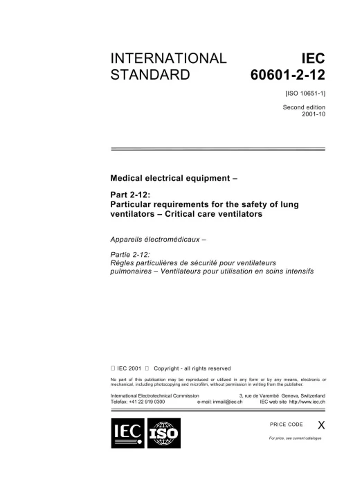 IEC 60601-2-12 Ed. 2.0 en:2001 pdf