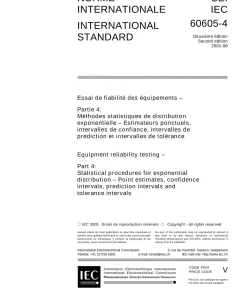 IEC 60605-4 Ed. 2.0 b:2001 pdf