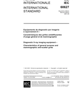 IEC 60627 Ed. 2.0 b:2001 pdf