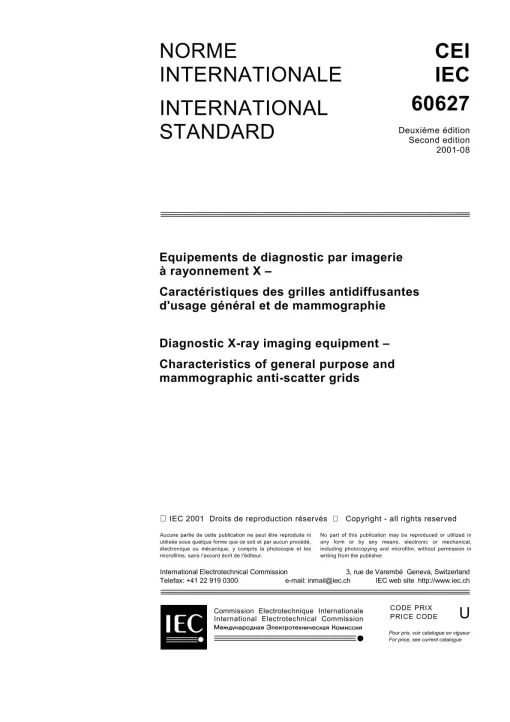 IEC 60627 Ed. 2.0 b:2001 pdf