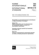 IEC 60730-2-19 Ed. 1.1 b:2001 pdf