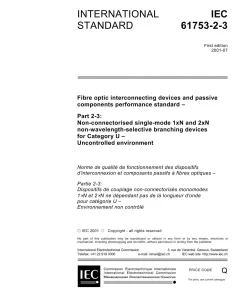 IEC 61753-2-3 Ed. 1.0 en:2001 pdf