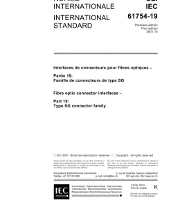 IEC 61754-19 Ed. 1.0 b:2001 pdf