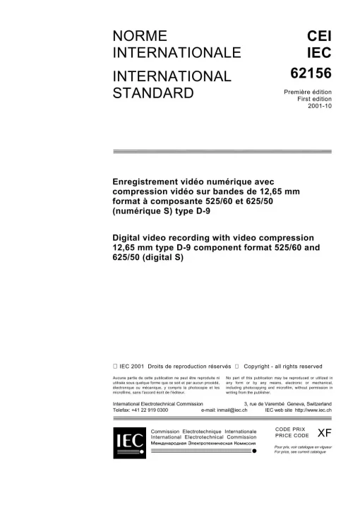 IEC 62156 Ed. 1.0 b:2001 pdf