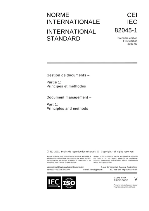 IEC 82045-1 Ed. 1.0 b:2001 pdf