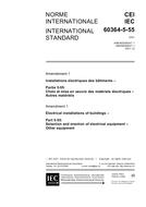 IEC 60364-5-55 Amd.1 Ed. 1.0 b:2001 pdf