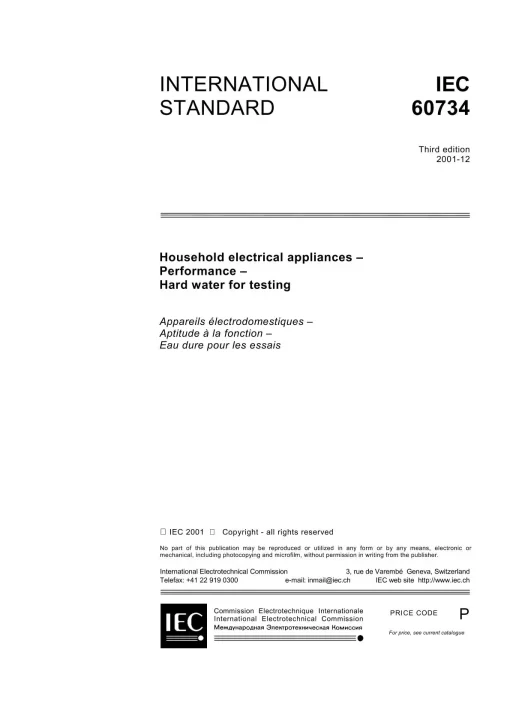 IEC 60734 Ed. 3.0 en:2001 pdf