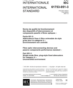 IEC 61753-051-3 Ed. 1.0 b:2001 pdf