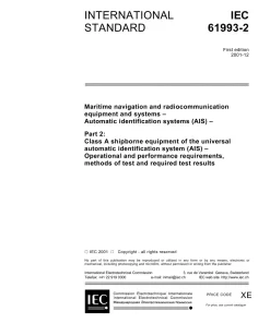 IEC 61993-2 Ed. 1.0 en:2001 pdf