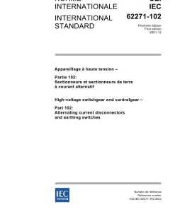 IEC 62271-102 Ed. 1.0 b:2003 pdf