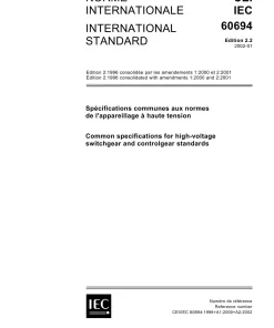 IEC 60694 Ed. 2.2 b:2002 pdf