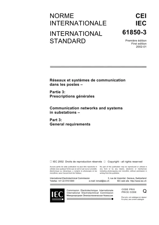 IEC 61850-3 Ed. 1.0 b:2002 pdf