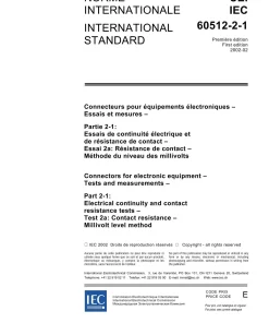 IEC 60512-2-1 Ed. 1.0 b:2002 pdf