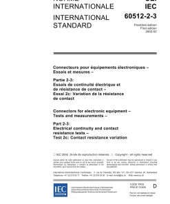 IEC 60512-2-3 Ed. 1.0 b:2002 pdf