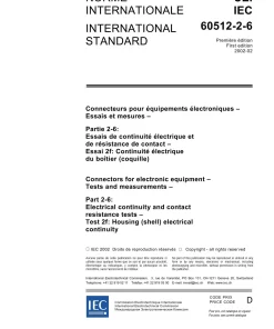 IEC 60512-2-6 Ed. 1.0 b:2002 pdf