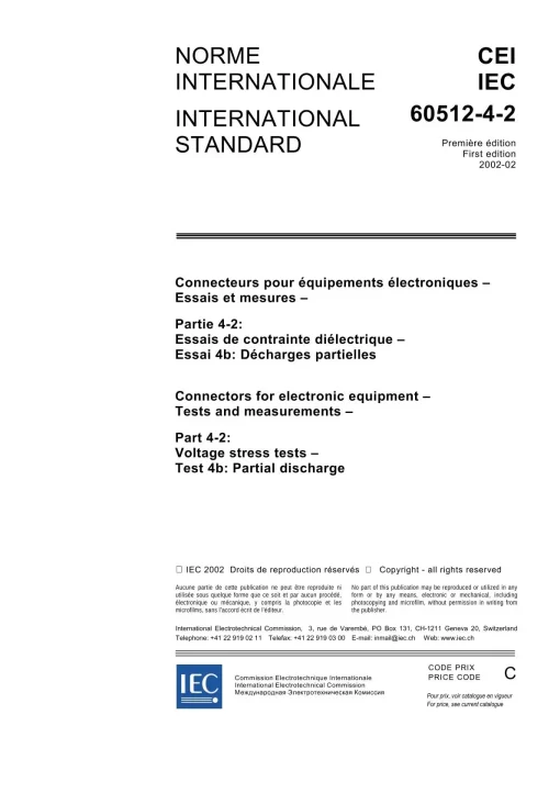 IEC 60512-4-2 Ed. 1.0 b:2002 pdf