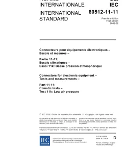 IEC 60512-11-11 Ed. 1.0 b:2002 pdf