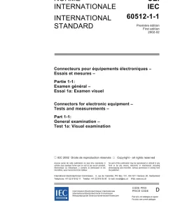 IEC 60512-1-1 Ed. 1.0 b:2002 pdf