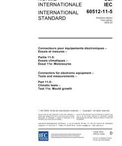 IEC 60512-11-5 Ed. 1.0 b:2002 pdf