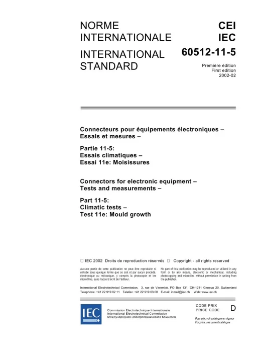 IEC 60512-11-5 Ed. 1.0 b:2002 pdf