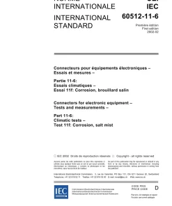 IEC 60512-11-6 Ed. 1.0 b:2002 pdf