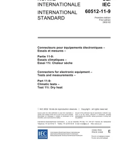 IEC 60512-11-9 Ed. 1.0 b:2002 pdf