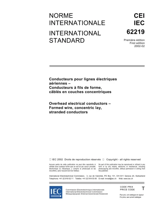 IEC 62219 Ed. 1.0 b:2002 pdf