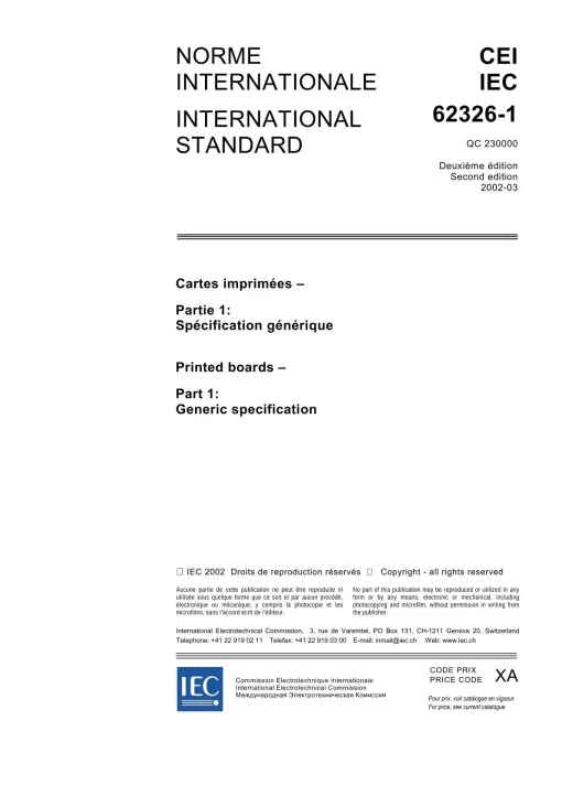 IEC 62326-1 Ed. 2.0 b:2002 pdf