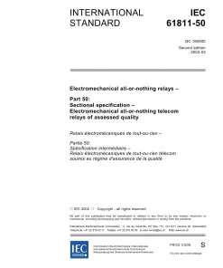 IEC 61811-50 Ed. 2.0 en:2002 pdf