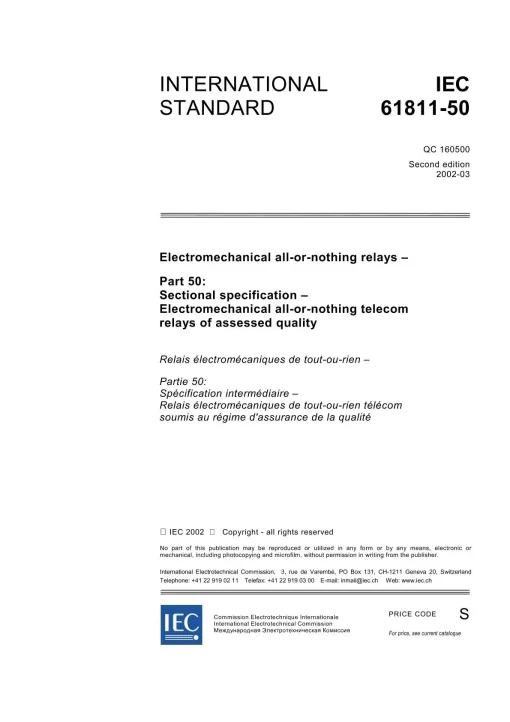 IEC 61811-50 Ed. 2.0 en:2002 pdf