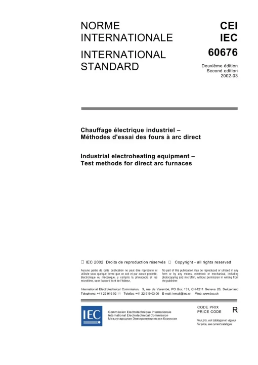 IEC 60676 Ed. 2.0 b:2002 pdf