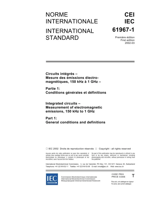 IEC 61967-1 Ed. 1.0 b:2002 pdf