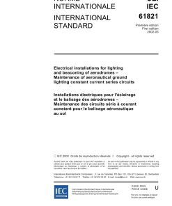 IEC 61821 Ed. 1.0 b:2002 pdf