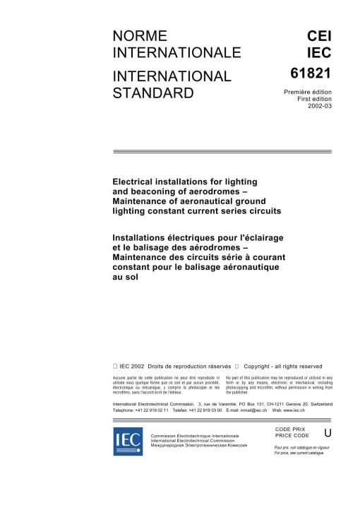 IEC 61821 Ed. 1.0 b:2002 pdf