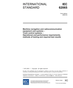 IEC 62065 Ed. 1.0 en:2002 pdf