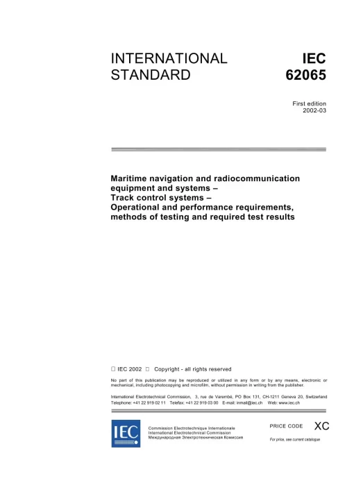 IEC 62065 Ed. 1.0 en:2002 pdf