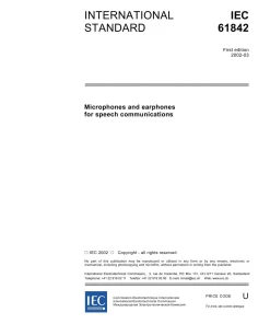 IEC 61842 Ed. 1.0 en:2002 pdf