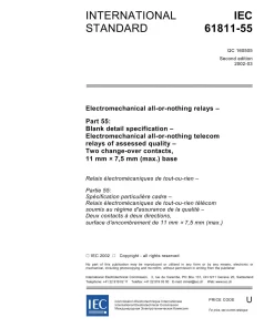 IEC 61811-55 Ed. 2.0 en:2002 pdf