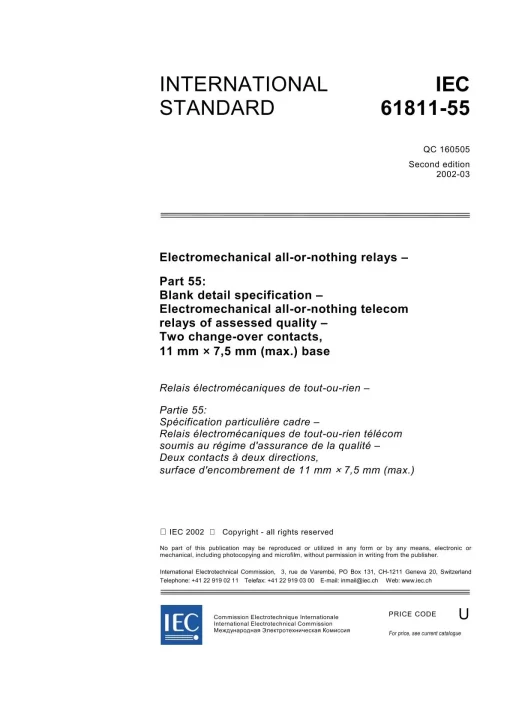 IEC 61811-55 Ed. 2.0 en:2002 pdf